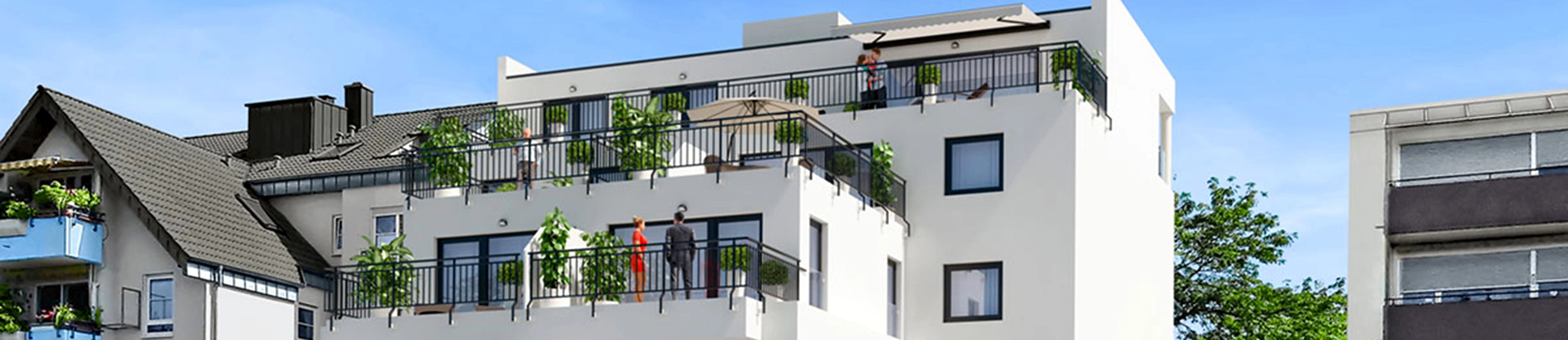 Objektaufnahme eines Wohngebäudes aus dem Ankauf-Portfolio von Stilbau